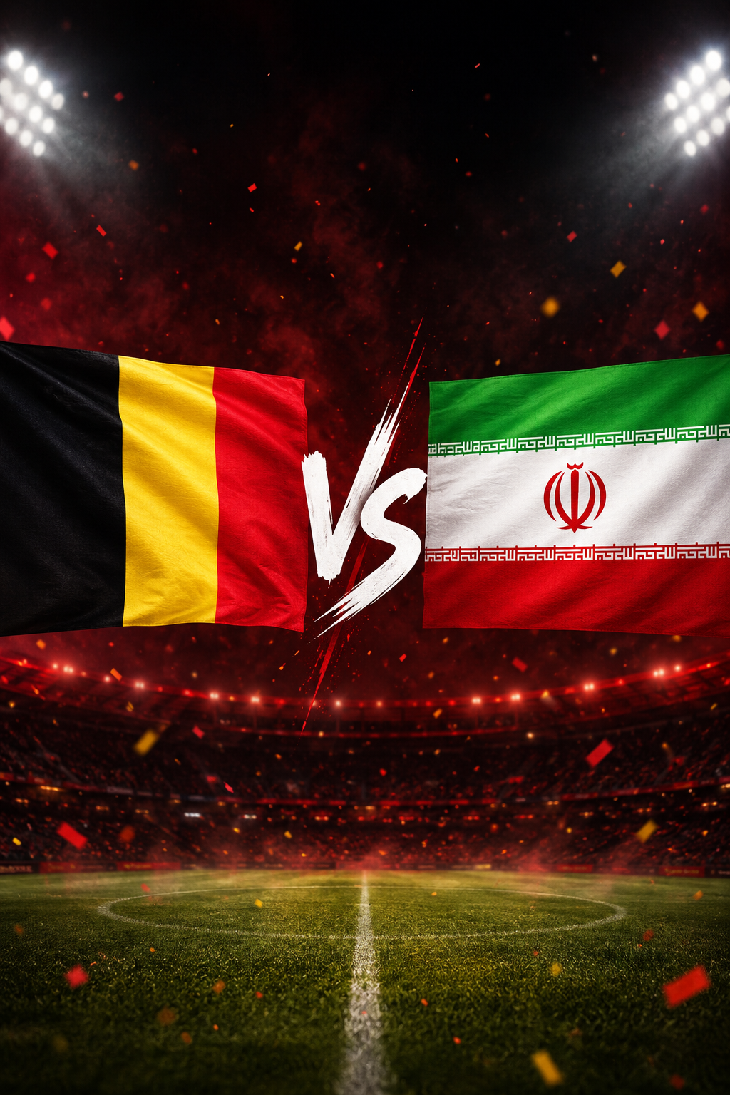 🇧🇪🔥 WK-BBQ: MATCHDAY BELGIE - IRAN (21 juni 2026)